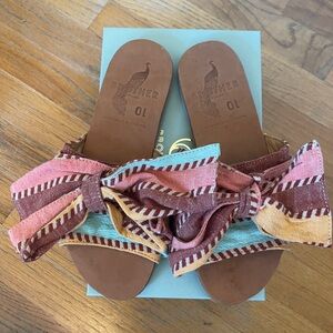 Brother Vellies Multicolor Sandals